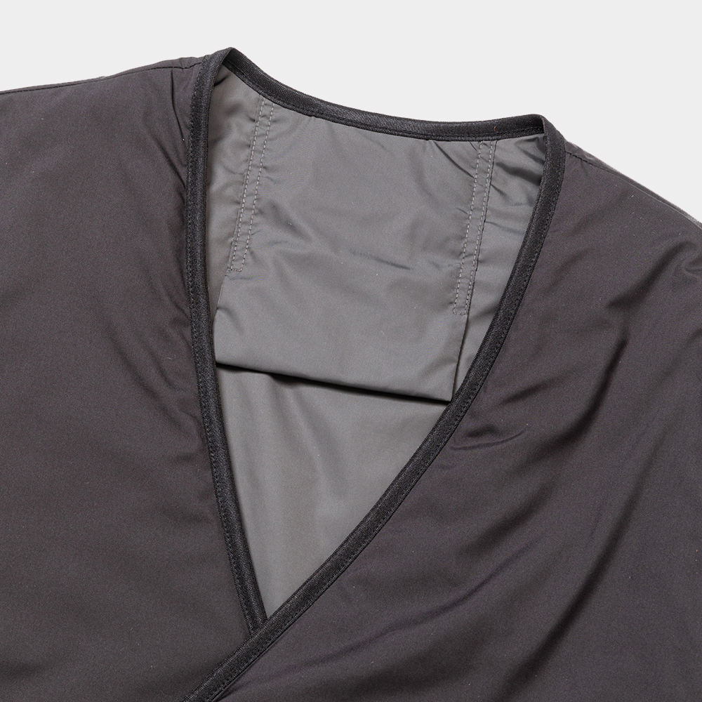 Padding Double-Breasted Cardigan/LampBlack