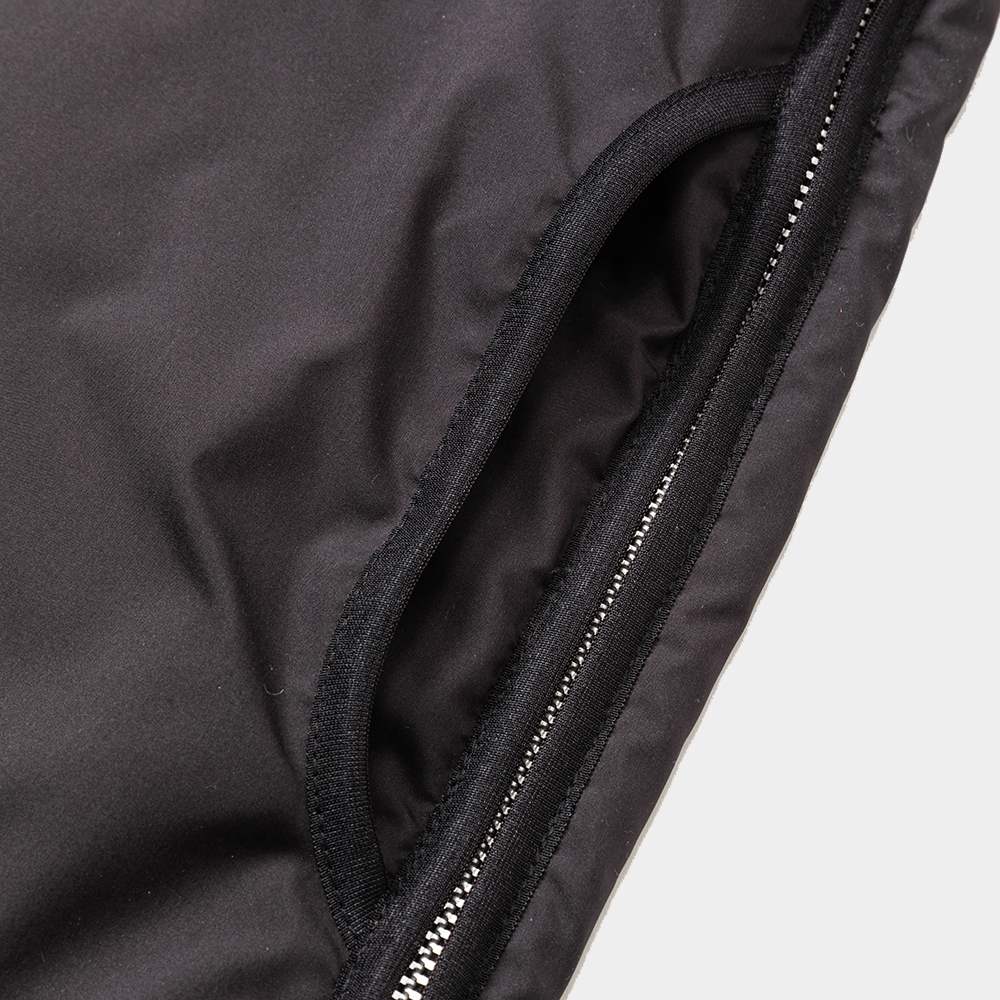 Padding Double-Breasted Cardigan/LampBlack