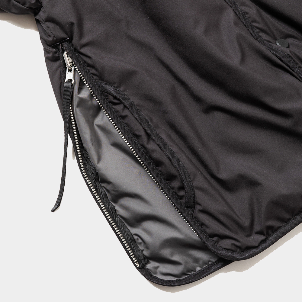 Padding Double-Breasted Cardigan/LampBlack