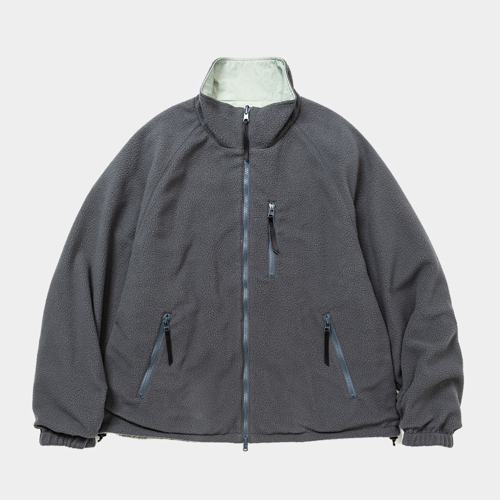 Reversible Fleece JKT/Sage Green