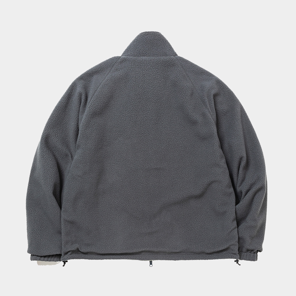 Reversible Fleece JKT/Lamp Black