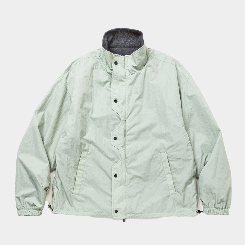 Reversible Fleece JKT/Sage Green