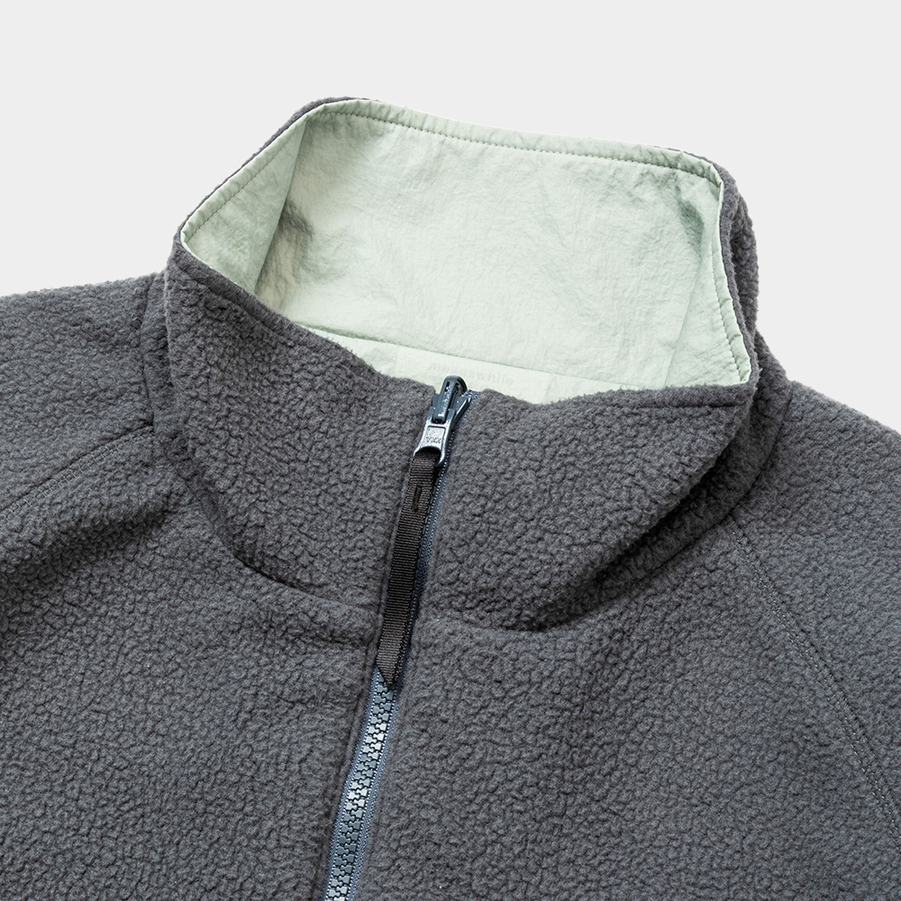 Reversible Fleece JKT/Sage Green