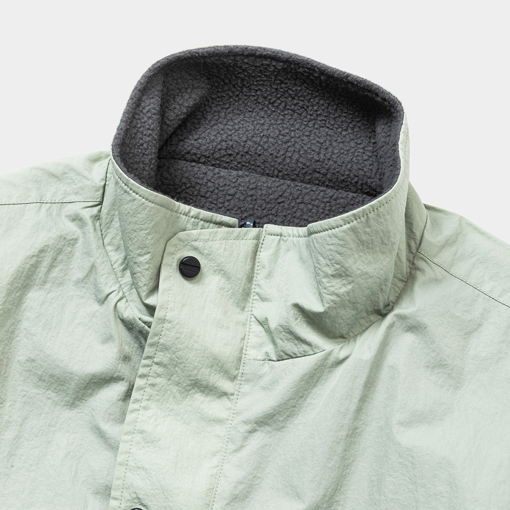 Reversible Fleece JKT/Sage Green