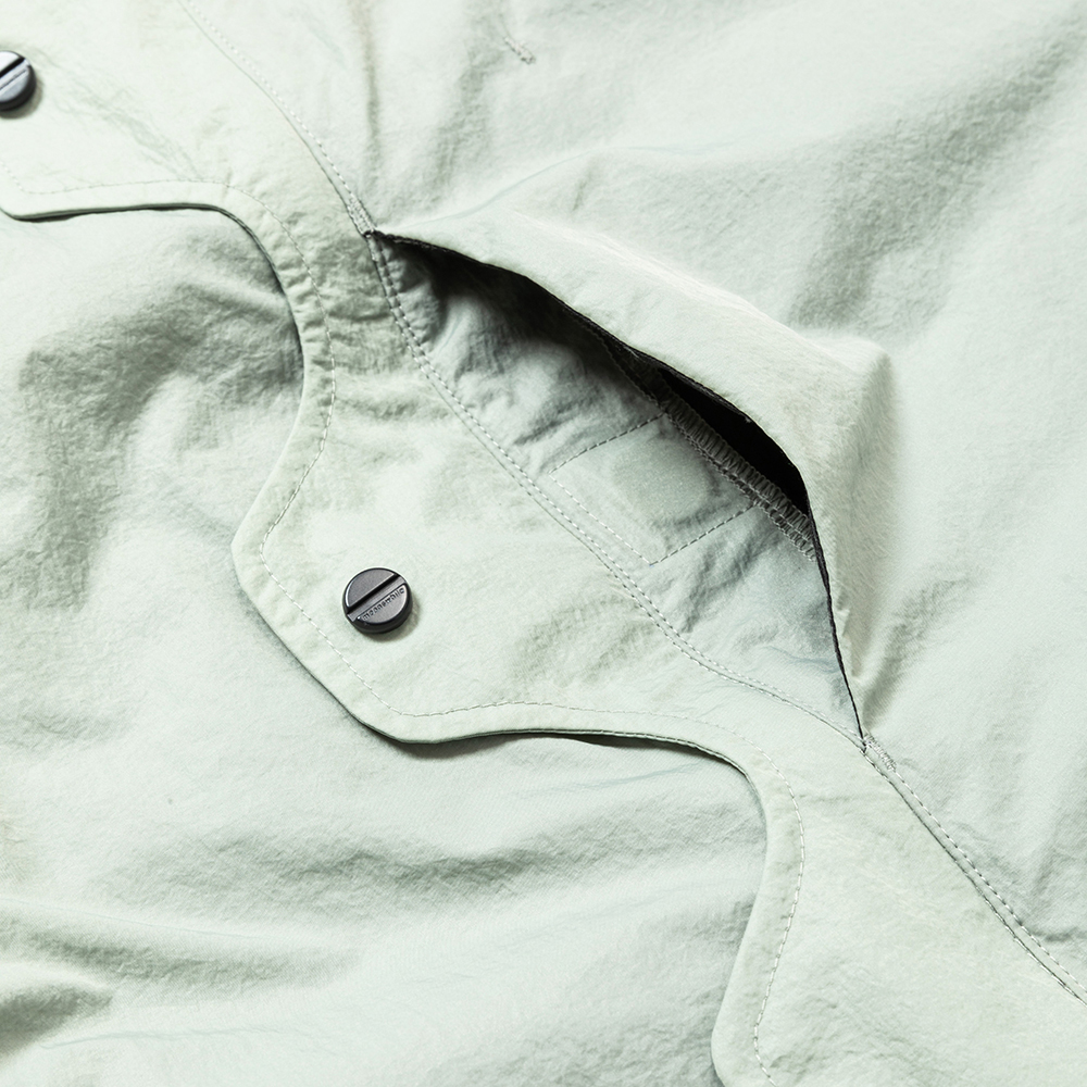 Reversible Fleece JKT/Sage Green