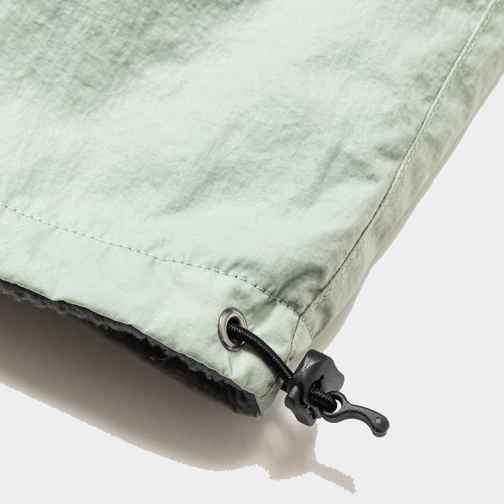 Reversible Fleece JKT/Sage Green