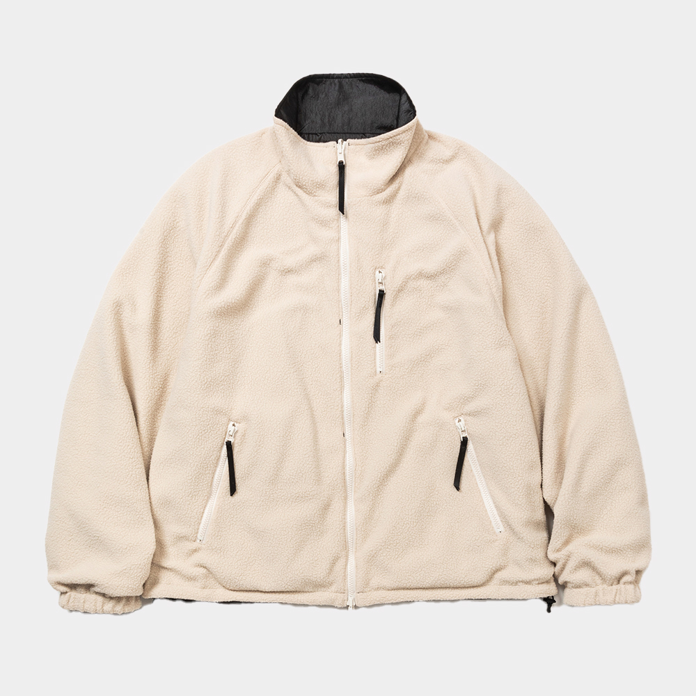 Reversible Fleece JKT/Off White