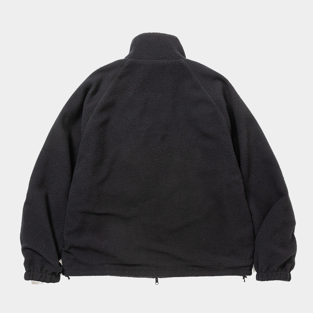 Reversible Fleece JKT/Lamp Black