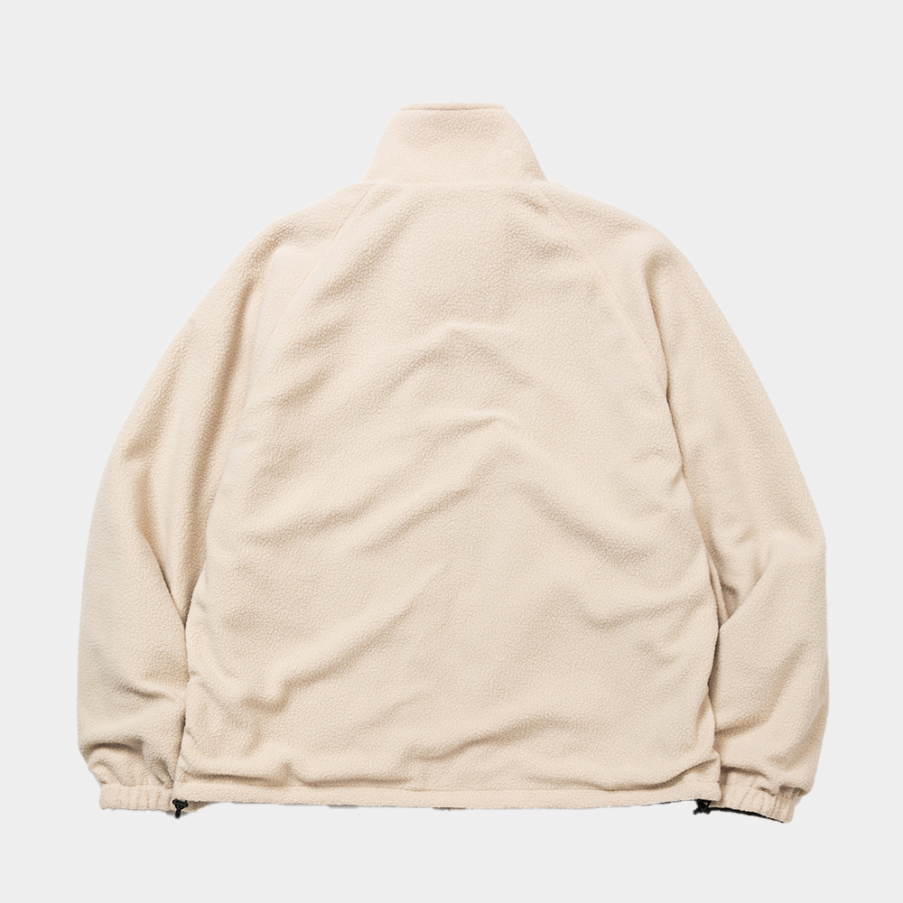 Reversible Fleece JKT/Off White