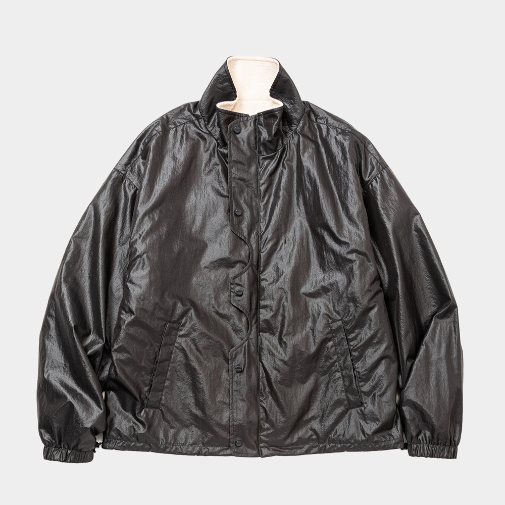 Reversible Fleece JKT/Off White