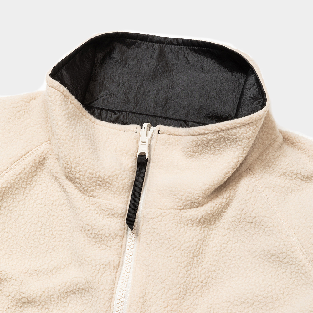Reversible Fleece JKT/Off White