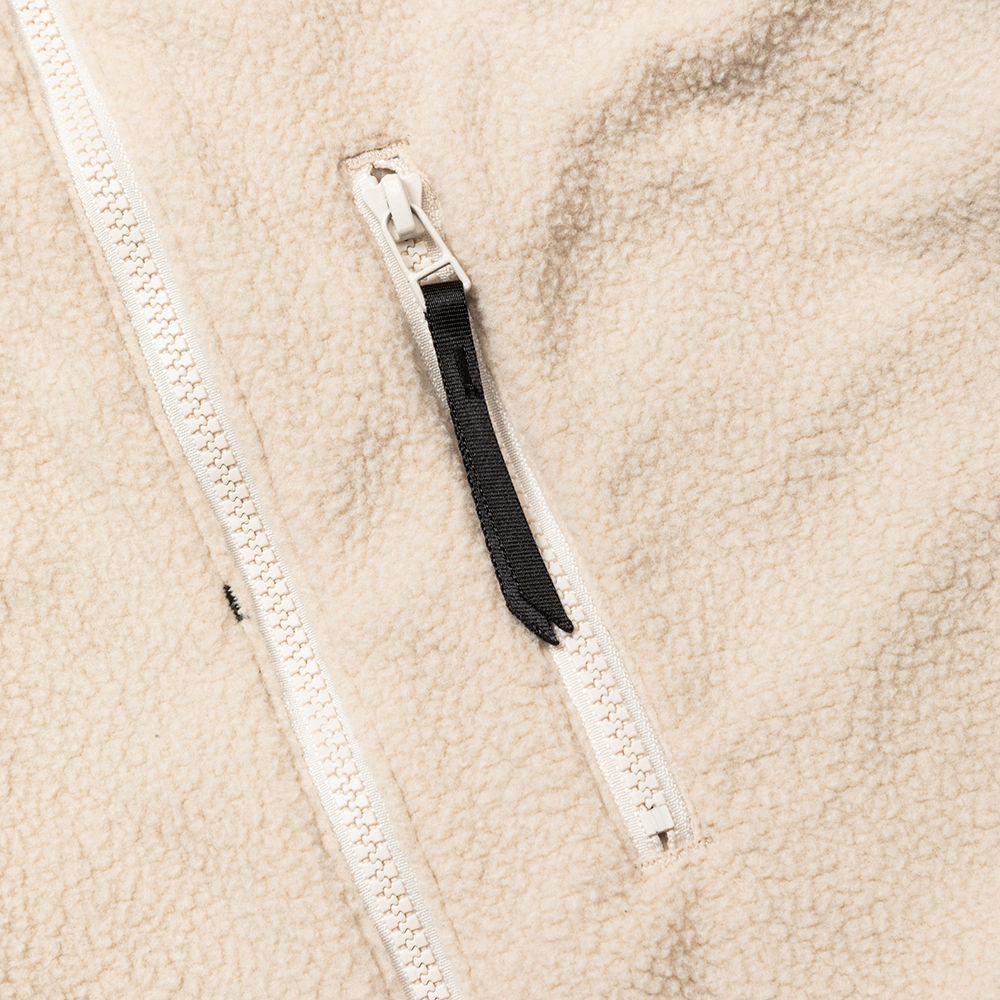 Reversible Fleece JKT/Off White