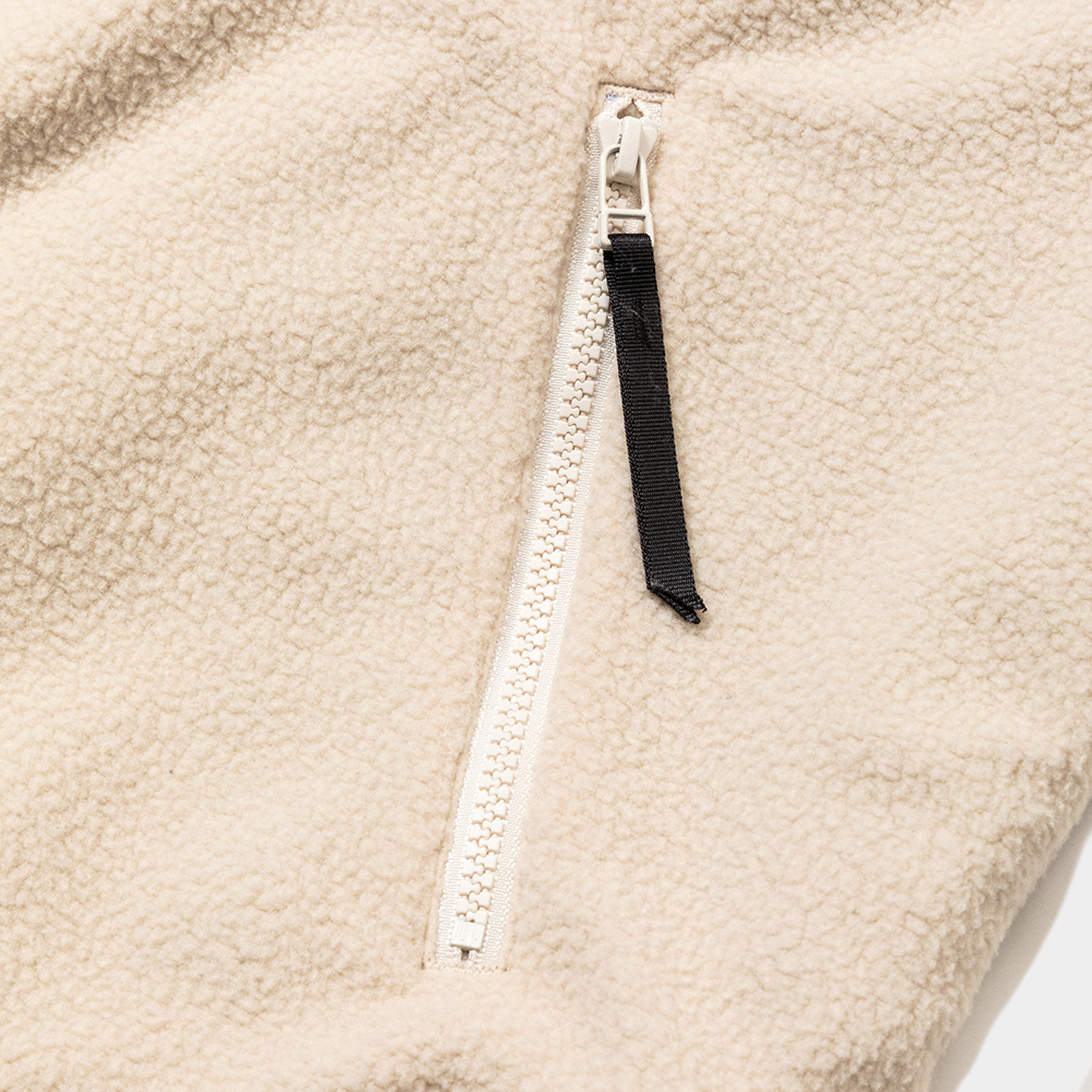 Reversible Fleece JKT/Off White