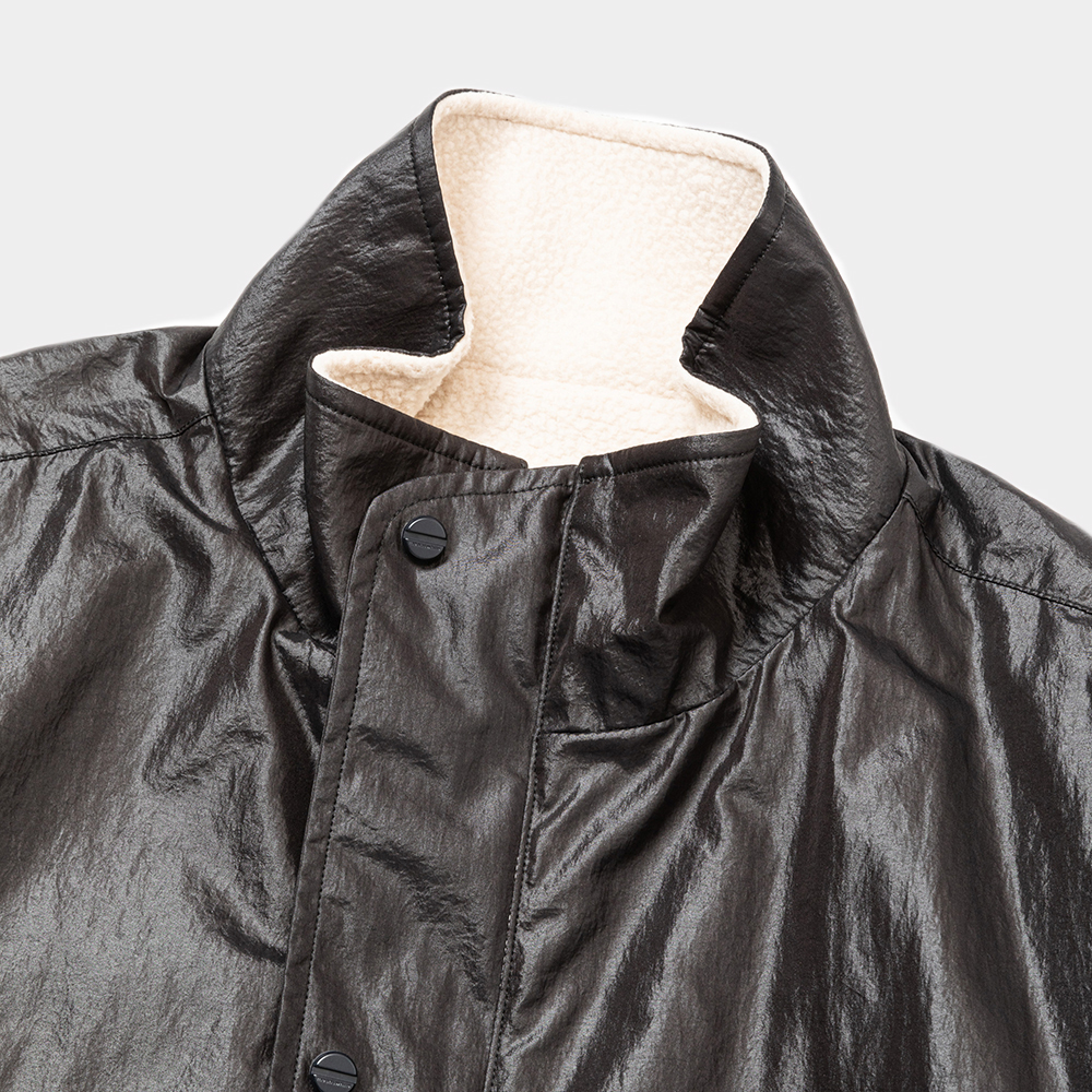 Reversible Fleece JKT/Off White