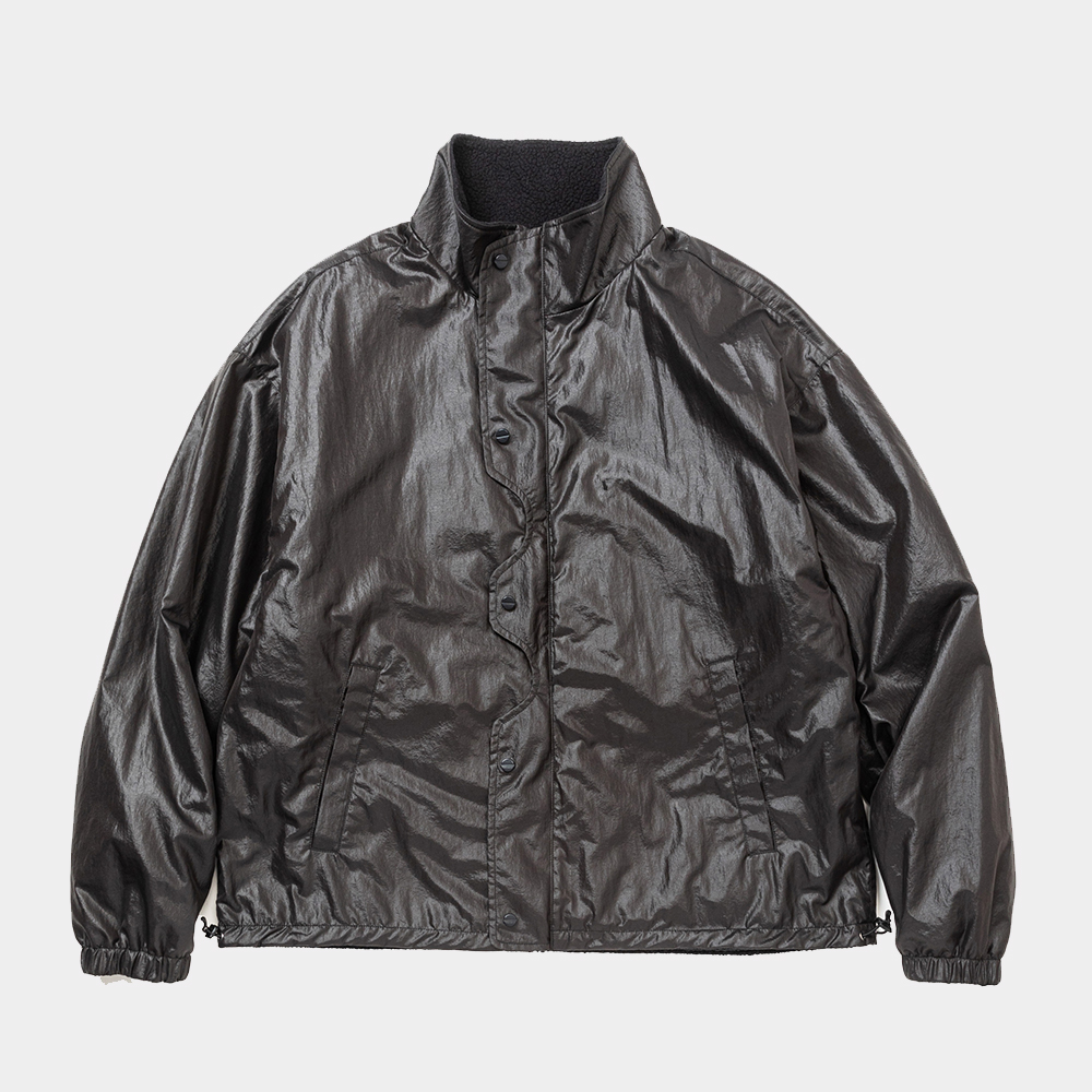 Reversible Fleece JKT/Lamp Black