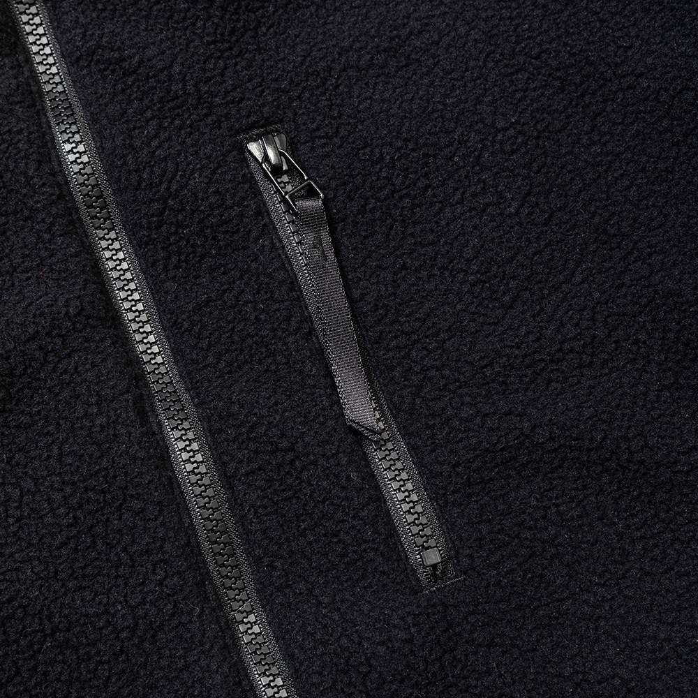 Reversible Fleece JKT/Lamp Black
