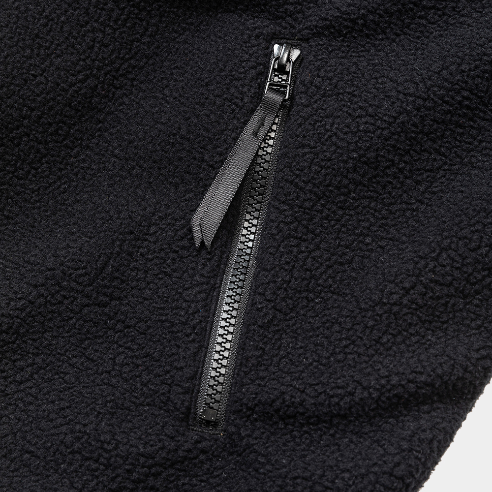 Reversible Fleece JKT/Lamp Black