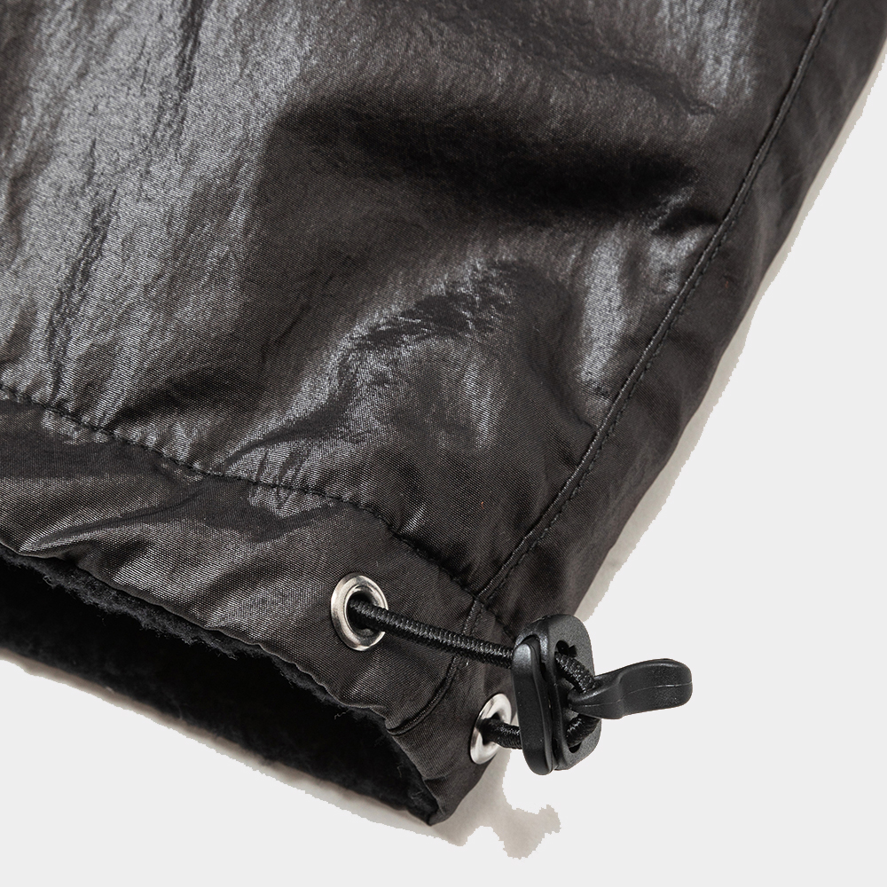 Reversible Fleece JKT/Lamp Black