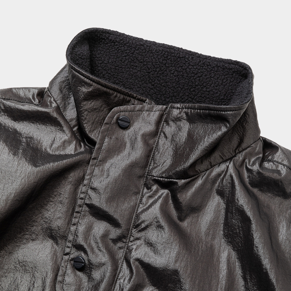 Reversible Fleece JKT/Lamp Black