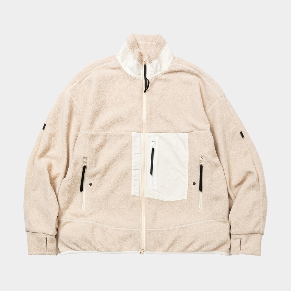 Polartec® Fleece Overwrap JKT/Taupe