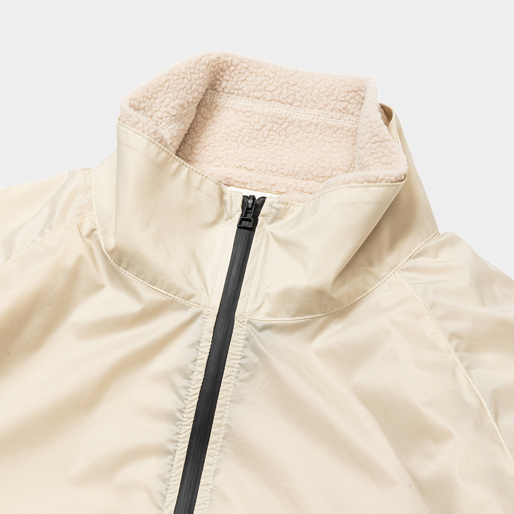 Polartec® Fleece Overwrap JKT/Taupe