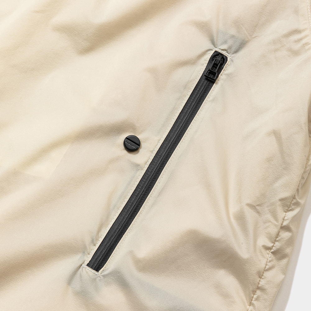Polartec® Fleece Overwrap JKT/Taupe