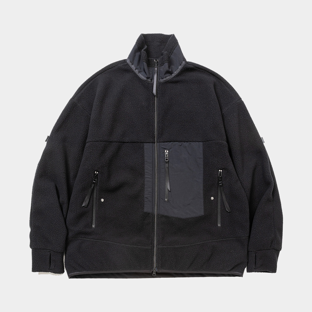 Polartec® Fleece Overwrap JKT/Off Black