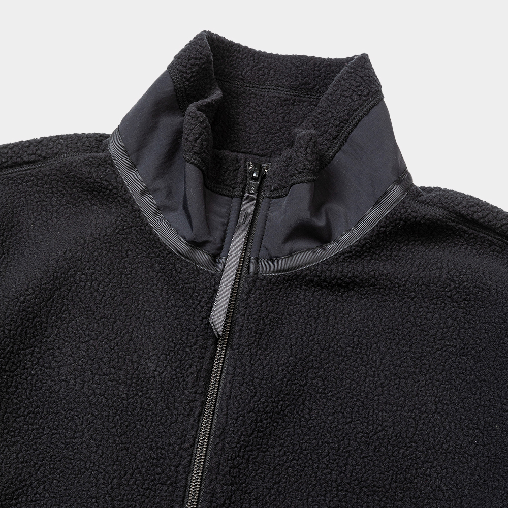 Polartec® Fleece Overwrap JKT/Off Black