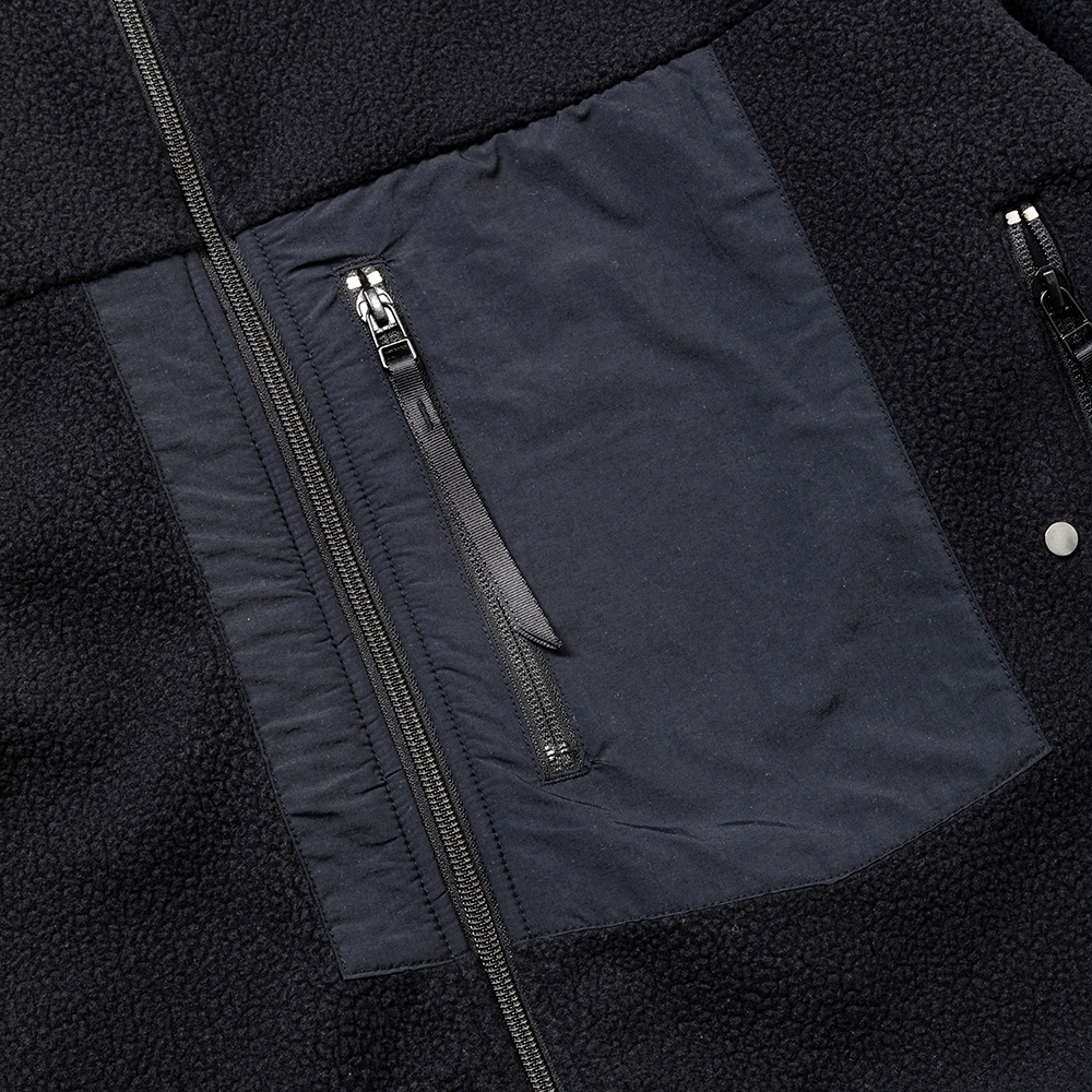 Polartec® Fleece Overwrap JKT/Off Black