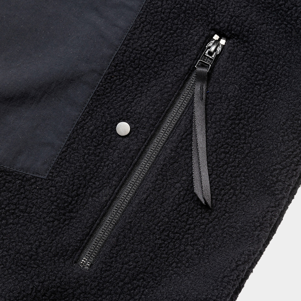 Polartec® Fleece Overwrap JKT/Off Black