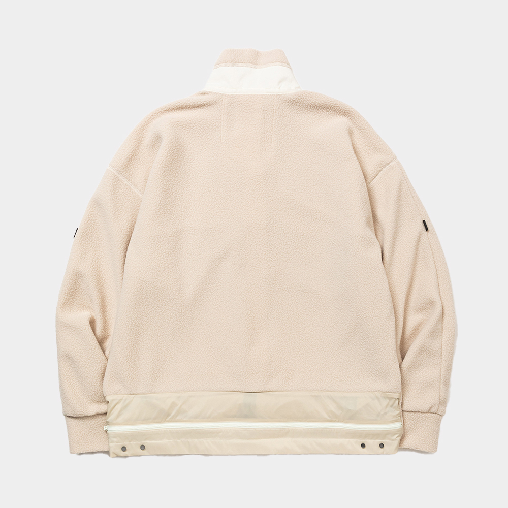 Polartec® Fleece Overwrap JKT/Taupe