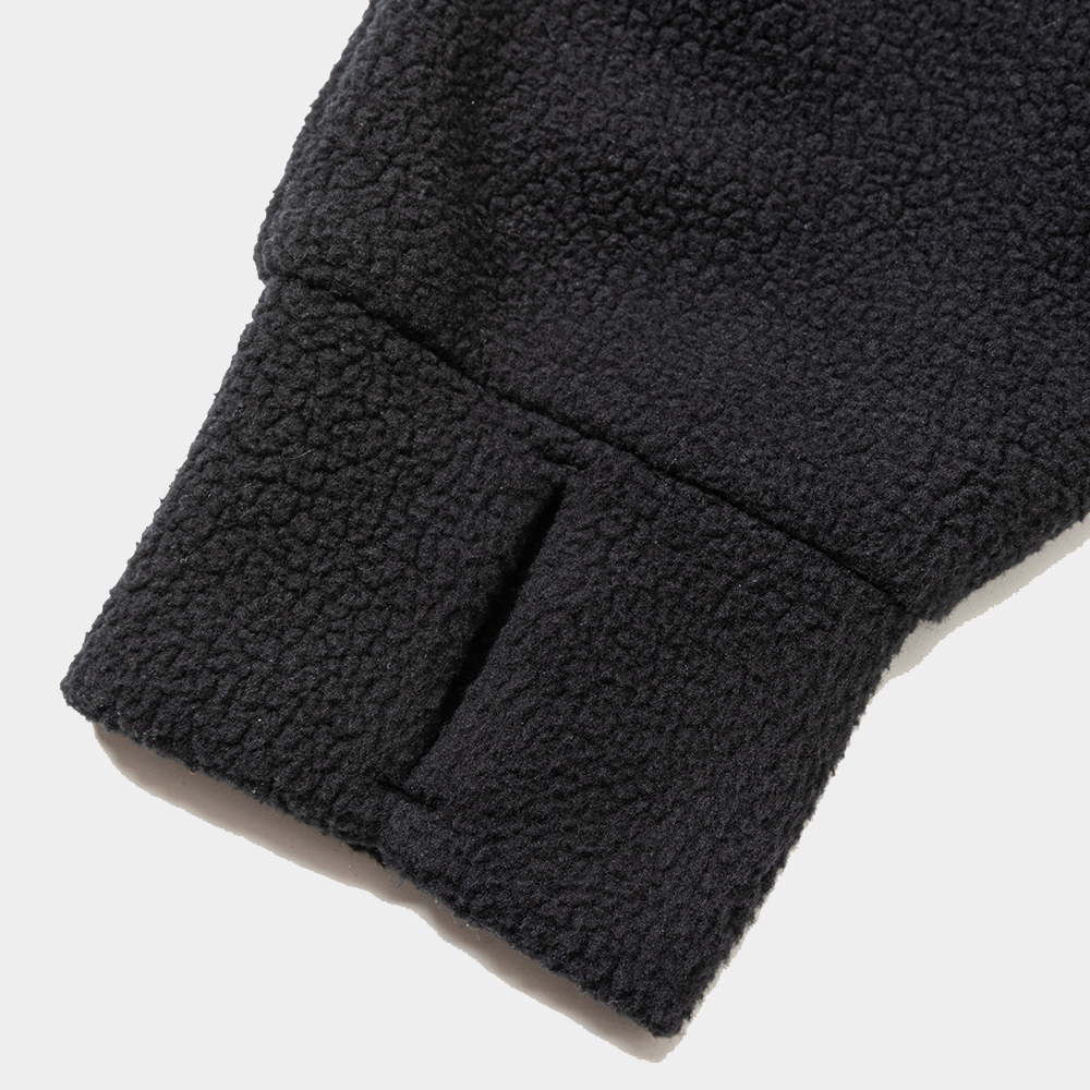 Polartec® Fleece Overwrap JKT/Off Black