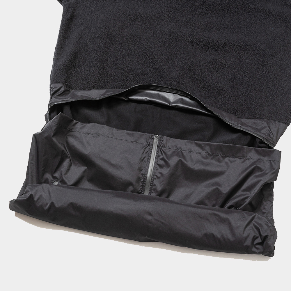 Polartec® Fleece Overwrap JKT/Off Black