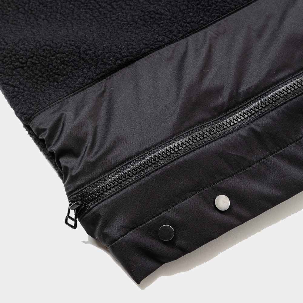 Polartec® Fleece Overwrap JKT/Off Black