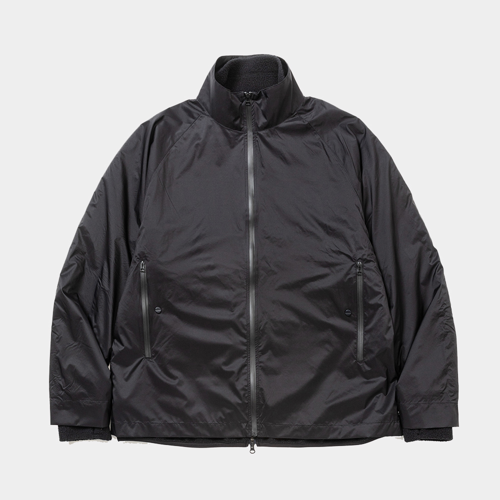 Polartec® Fleece Overwrap JKT/Off Black