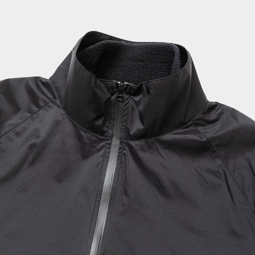 Polartec® Fleece Overwrap JKT/Off Black