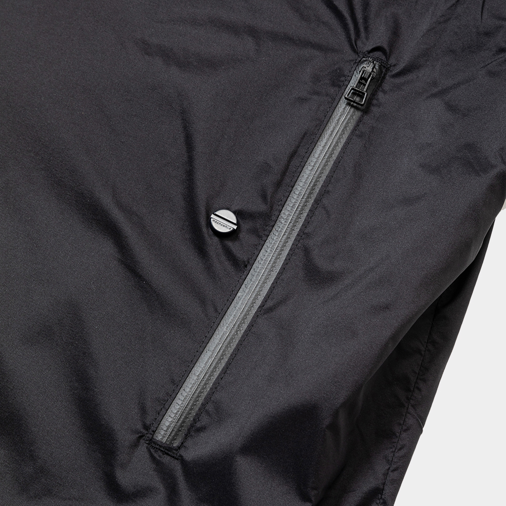 Polartec® Fleece Overwrap JKT/Off Black
