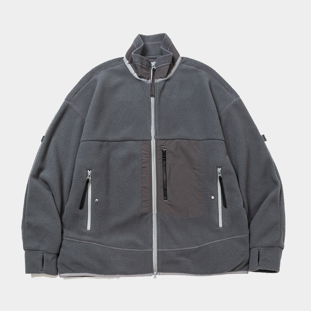 Polartec® Fleece Overwrap JKT/Sage Green