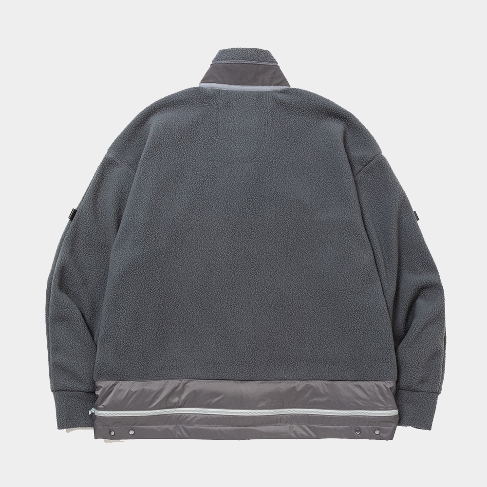 Polartec® Fleece Overwrap JKT/Sage Green