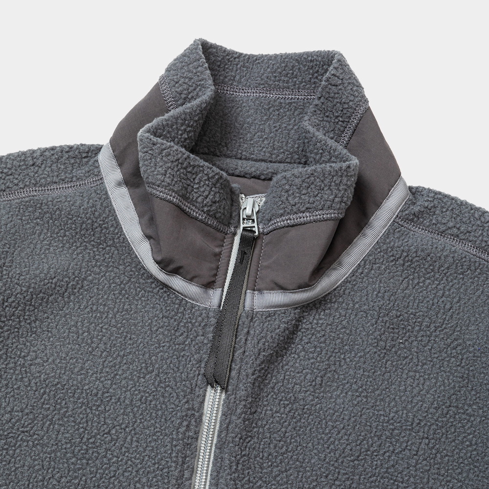 Polartec® Fleece Overwrap JKT/Sage Green