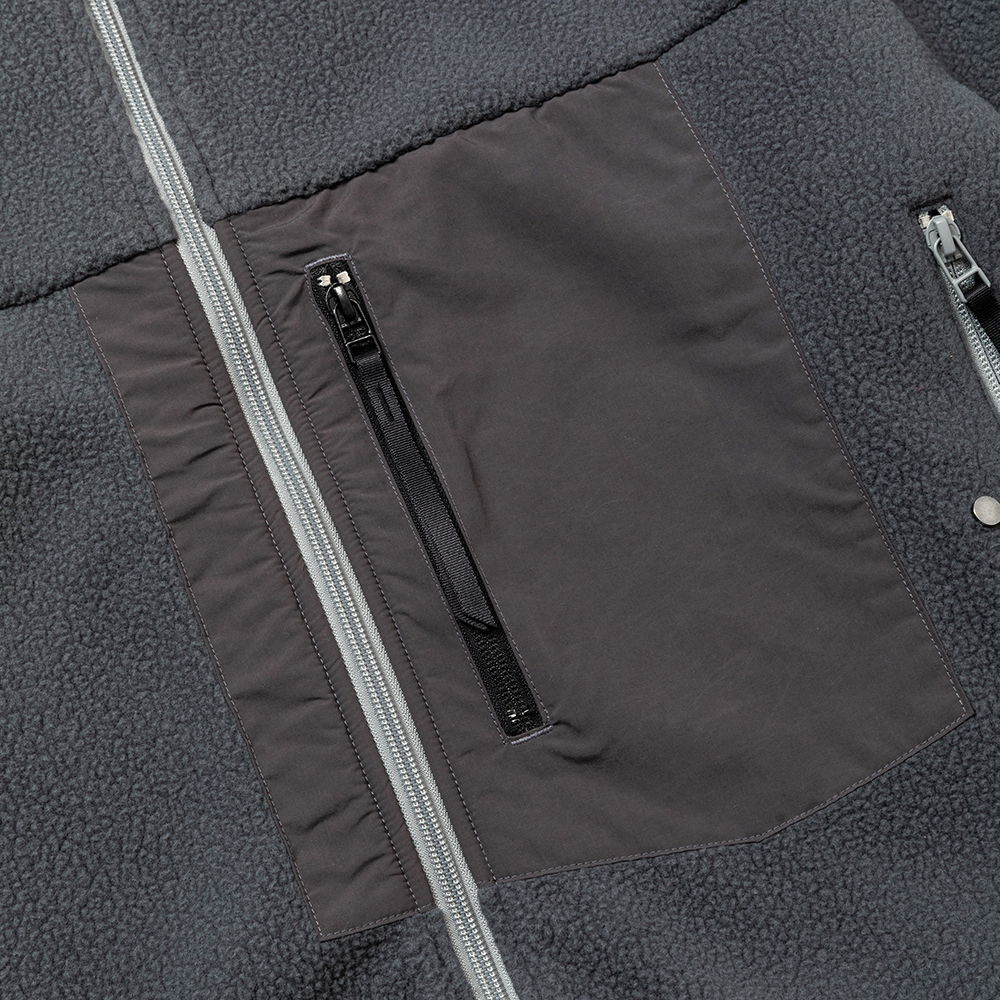 Polartec® Fleece Overwrap JKT/Sage Green