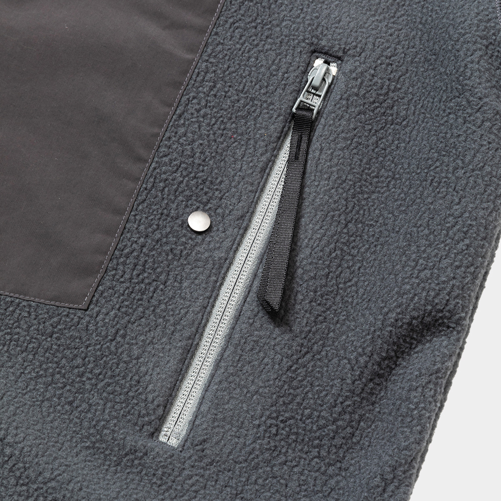 Polartec® Fleece Overwrap JKT/Sage Green