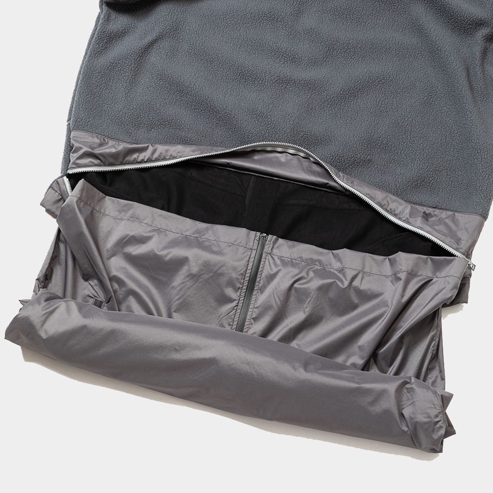Polartec® Fleece Overwrap JKT/Sage Green