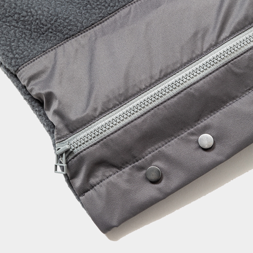 Polartec® Fleece Overwrap JKT/Sage Green