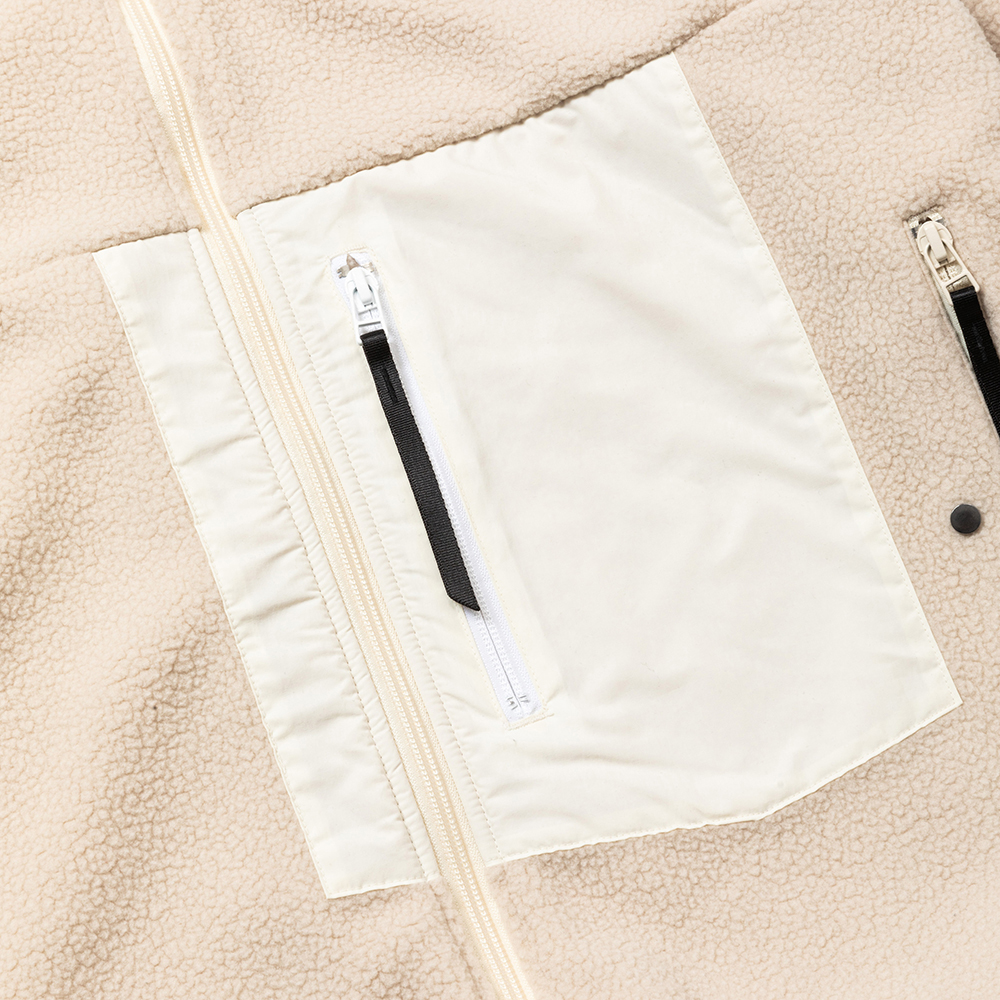 Polartec® Fleece Overwrap JKT/Taupe
