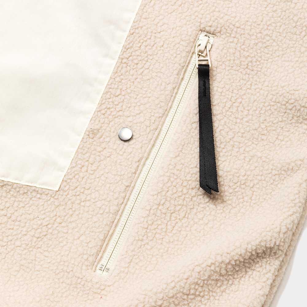 Polartec® Fleece Overwrap JKT/Taupe