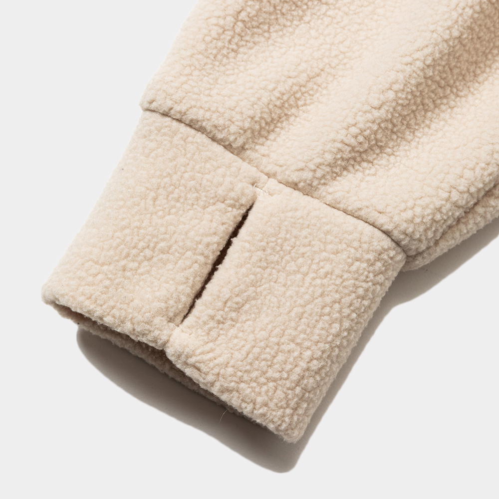 Polartec® Fleece Overwrap JKT/Taupe