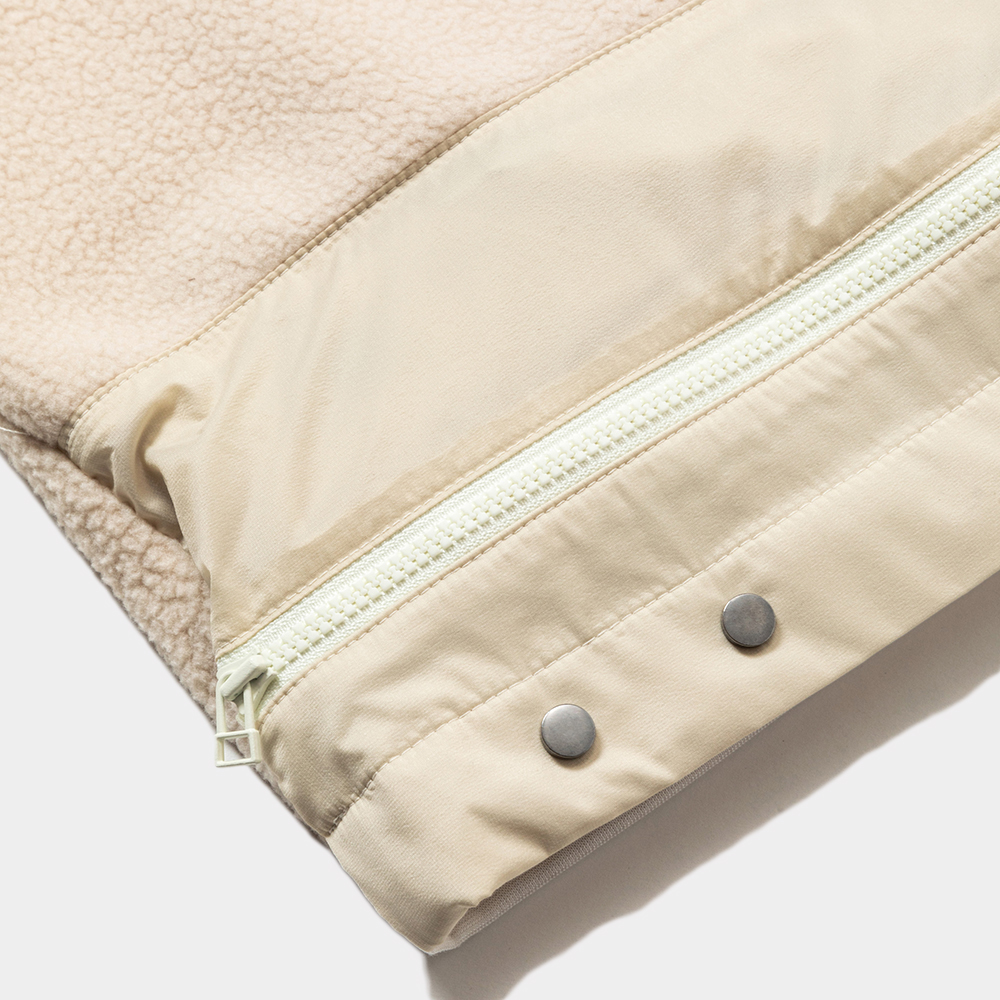 Polartec® Fleece Overwrap JKT/Taupe