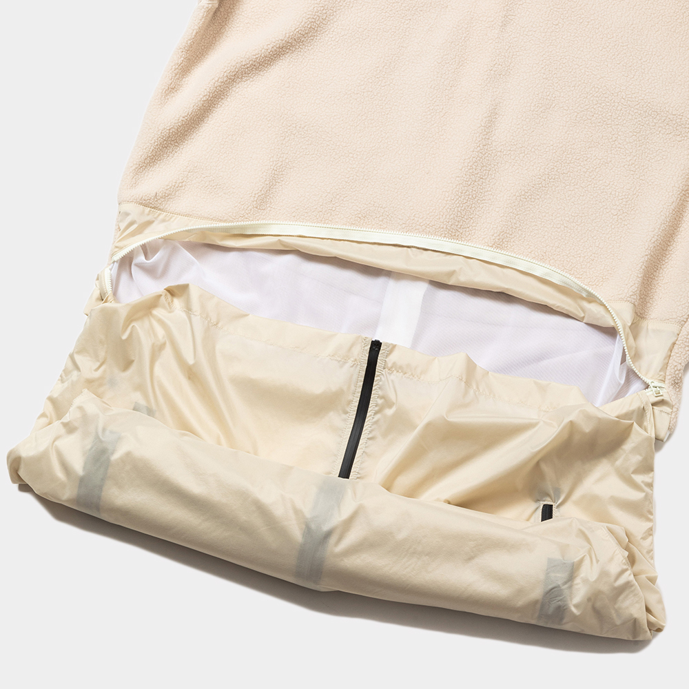 Polartec® Fleece Overwrap JKT/Taupe