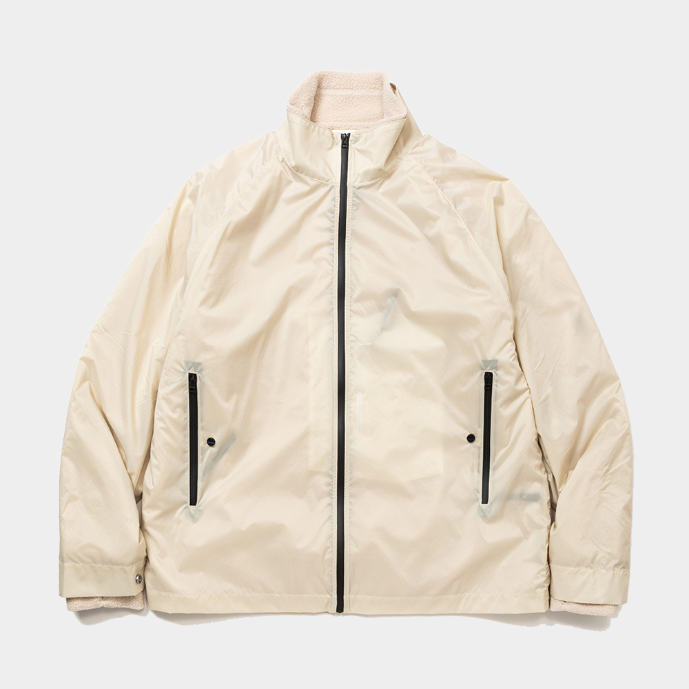 Polartec® Fleece Overwrap JKT/Taupe